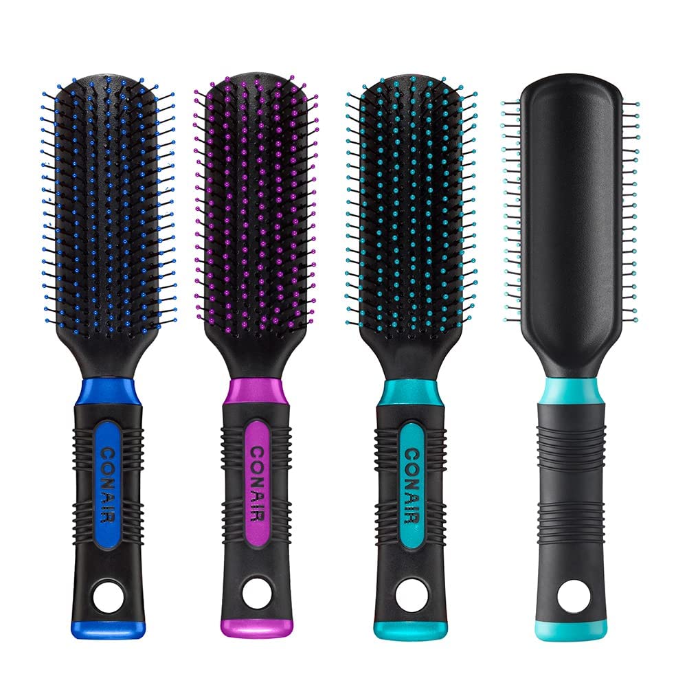 Buy Conair Salon Results Hairbrush for Men and Women, Hairbrush for