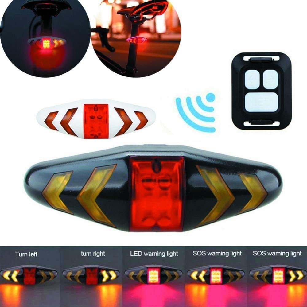 Lampada da Coda per Bici Ricaricabile USB, fanale Posteriore a LED per Bicicletta Ultra Luminosa con 9 modalità Ciclismo Sicurezza Posteriore Torcia Posteriore Lunga runtime