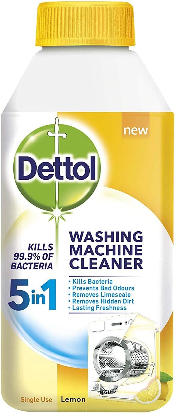 Washing Machine Cleaner Lemon 250ml