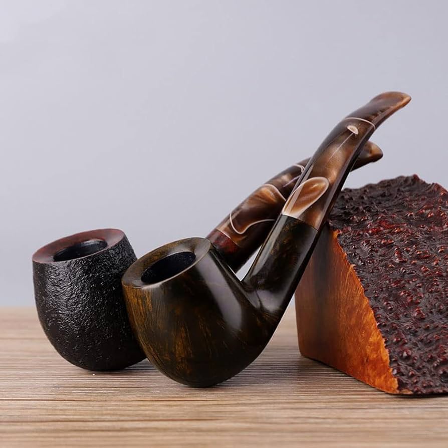 タバコ用パイプ　煙草　大量　アンティーク Amazon.co.jp: パイプ 喫煙具 煙草 喫煙パイプ 手作りの木製