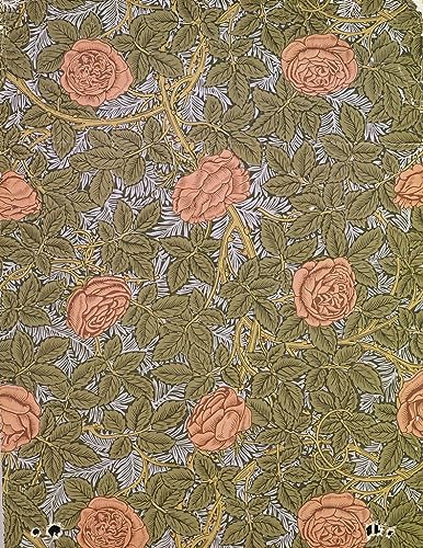 Affiche impression prints style William Morris pour un salon raffiné