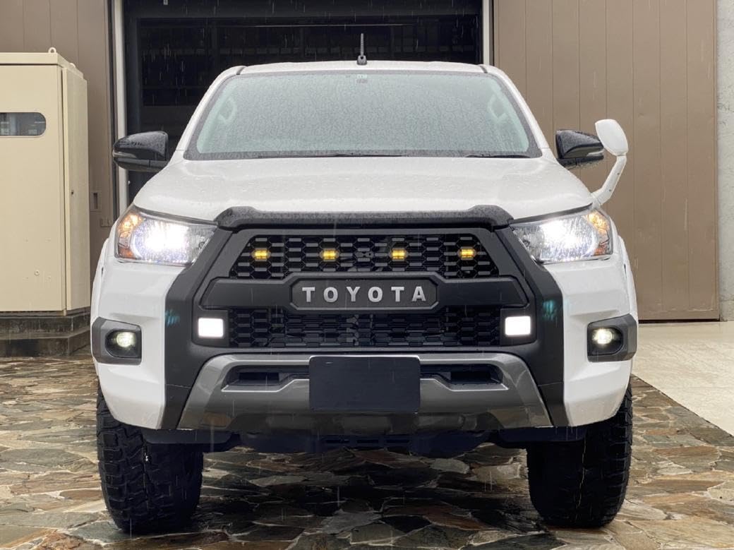 gun125 ハイラックスGR フォグ ガーニッシュROCCO・HILUX Amazon | GI