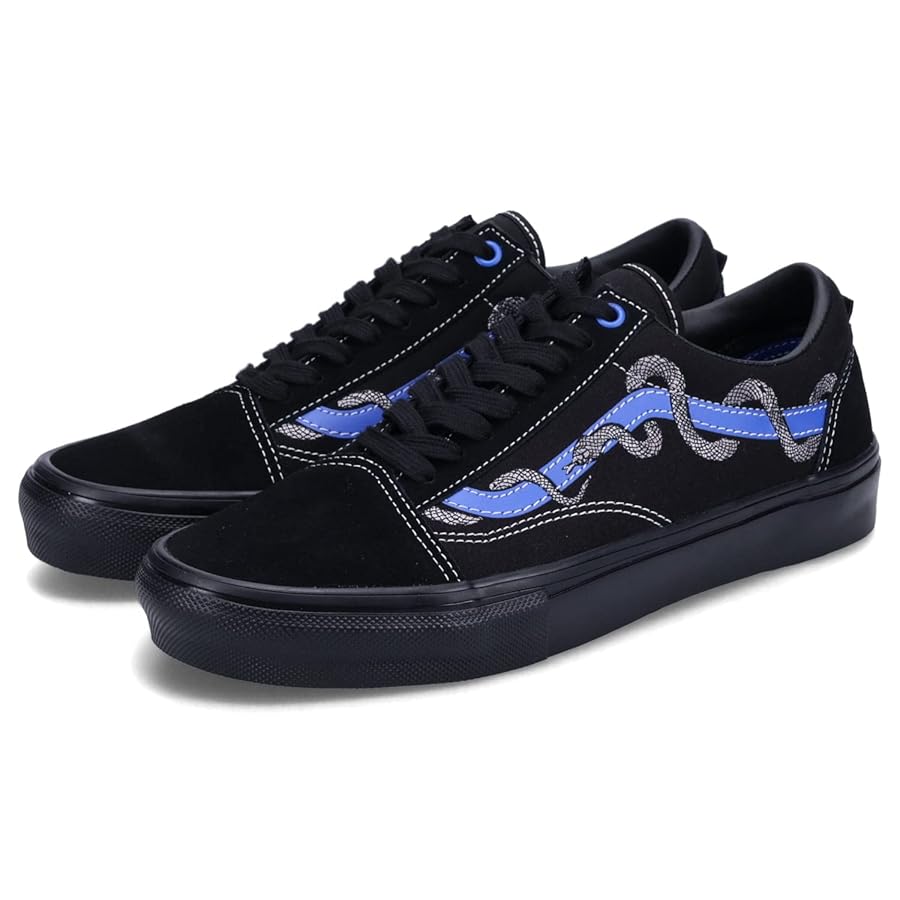 スケートボード VANS SKATE OLD SCHOOL VANS】SKATE OLD SKOOL black/white バンズ シューズ 靴