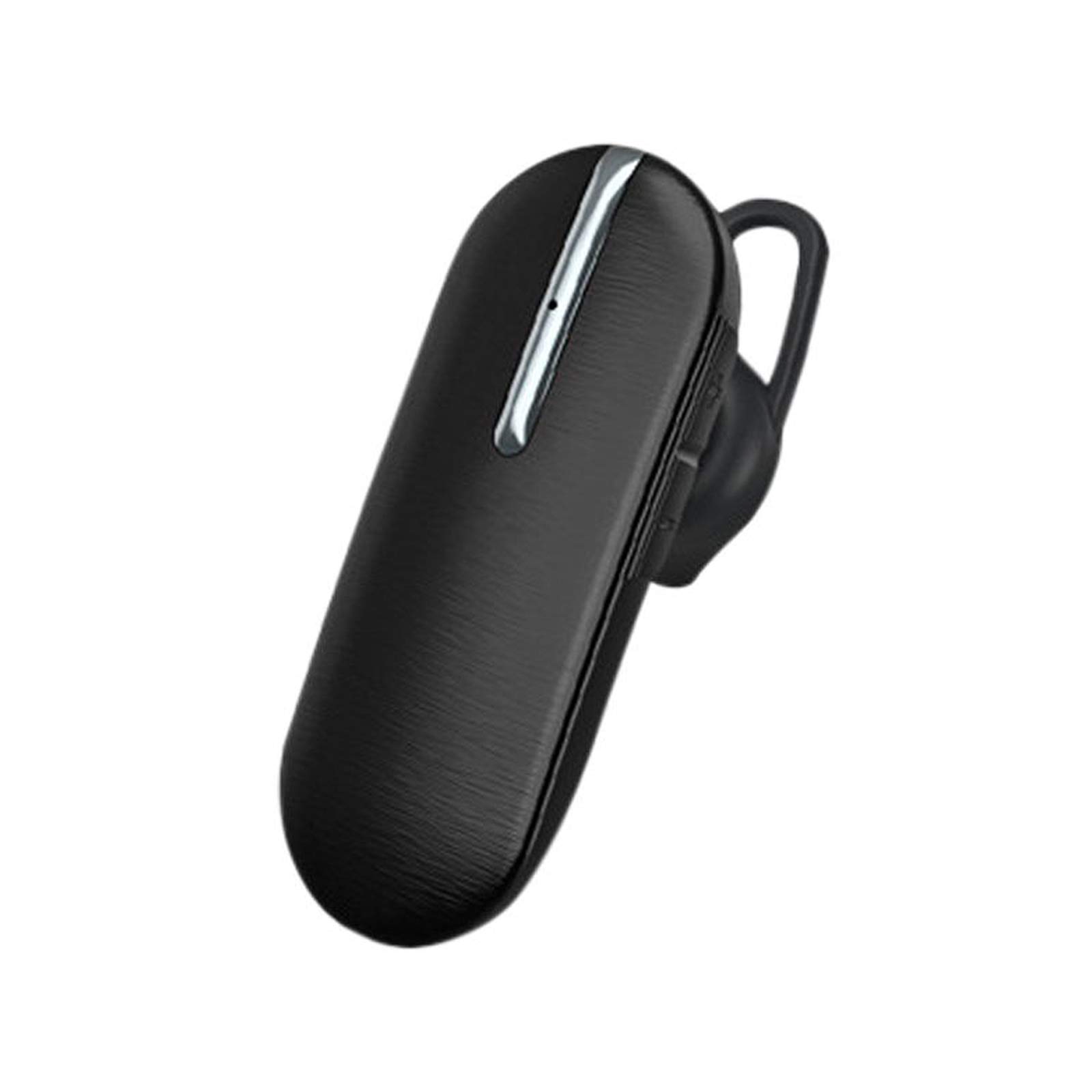 yongluoRB-T28 Portable Lightweight Wireless Headset BT Earphone with HD Sound Quality Noise Reduction Headphone HD Call Earbuds with MIC Compatible with iOS Android Black