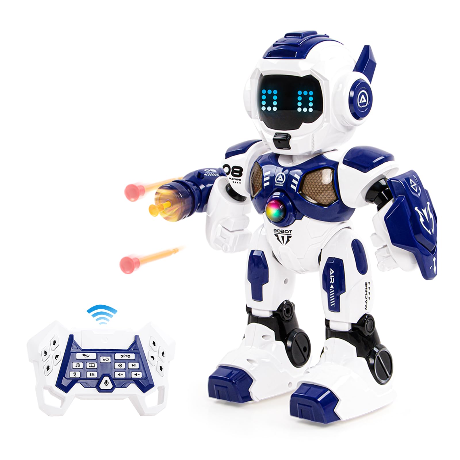 Amazon.com: SWTOIPIG Kids Robot Toys, Remote Control Robot
