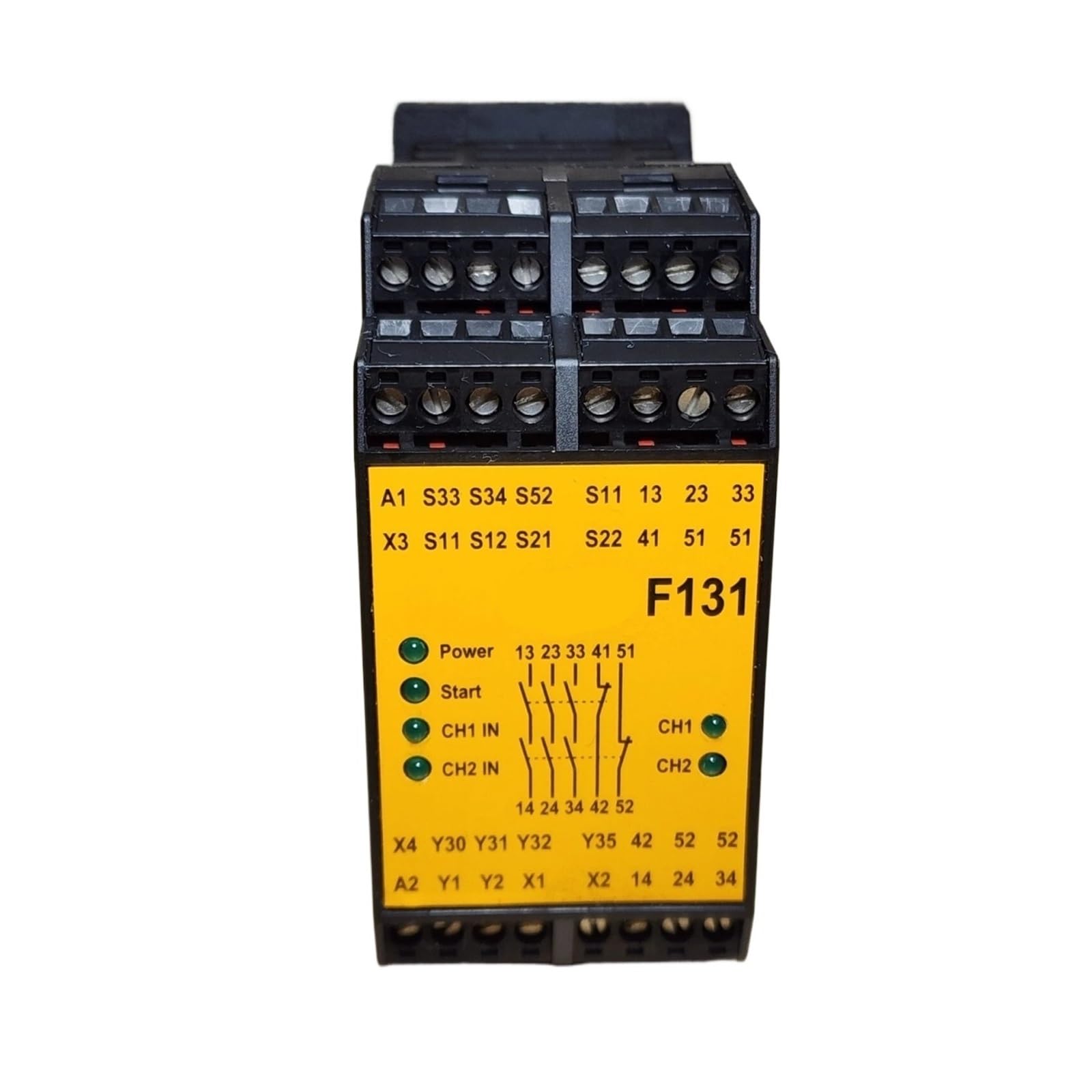 Relais de sécurité F131Ax204 24V 07400089 interrupteur industriel