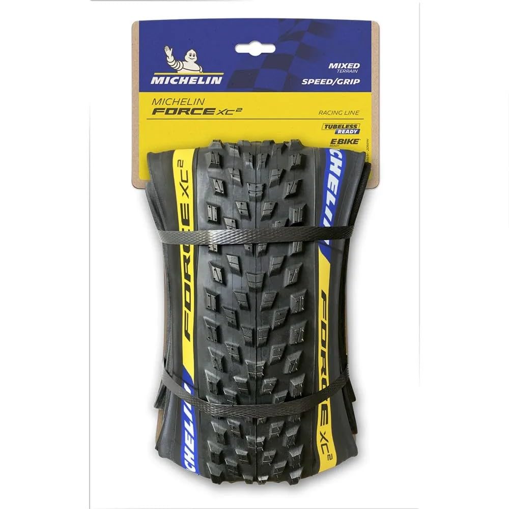 Amazon | ミシュラン(Michelin) FORCE XC TS TLR BLK 29X2.10