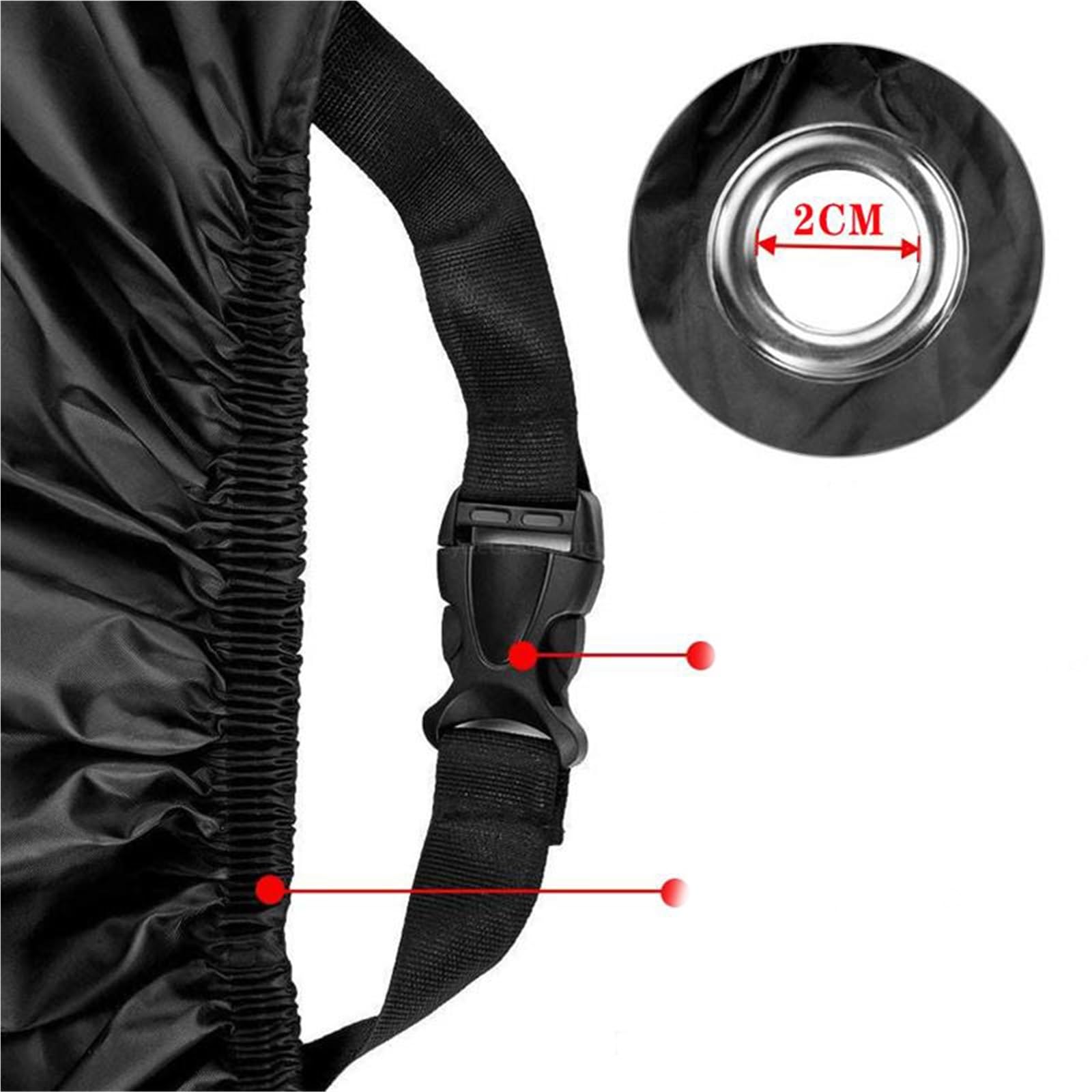 para Yamaha XSR700 XSR 700 XSR900 900 XSR125 155 Cubierta Impermeable para Motocicleta Scooter Al Aire Libre Protector Llia De Polvo