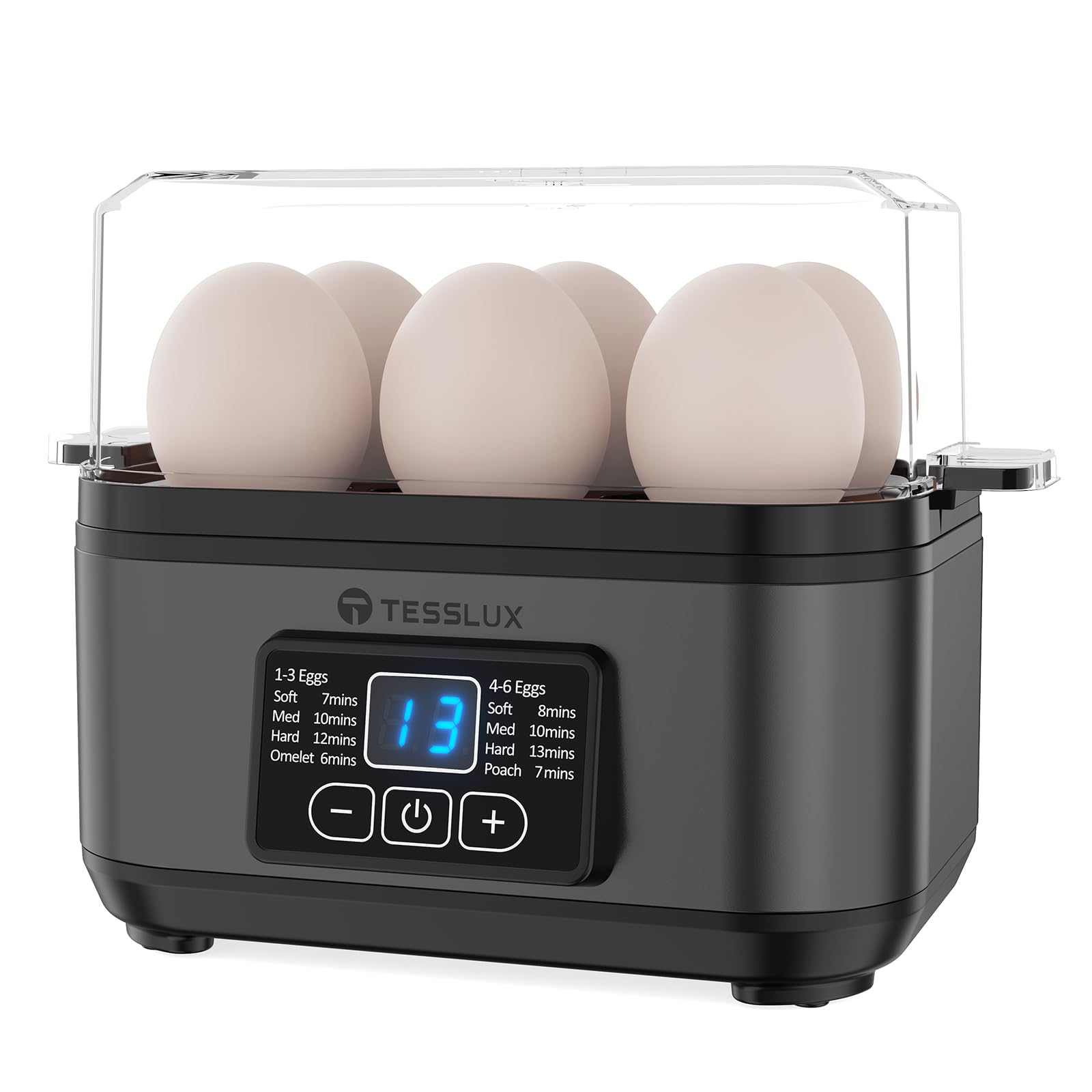 Tesslux Rapid 6-Egg Cooker