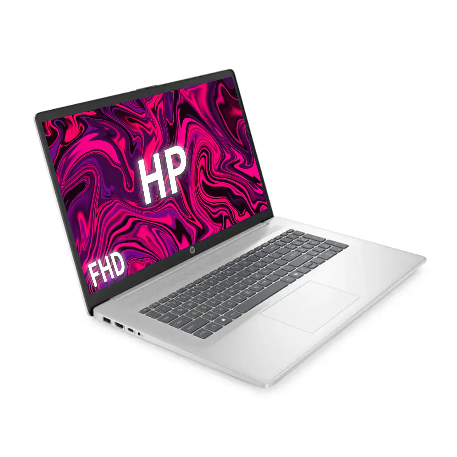 HP Laptop FHD de 17,3 polegadas | AMD Ryzen 5, RAM LPDDR5 de 8 GB