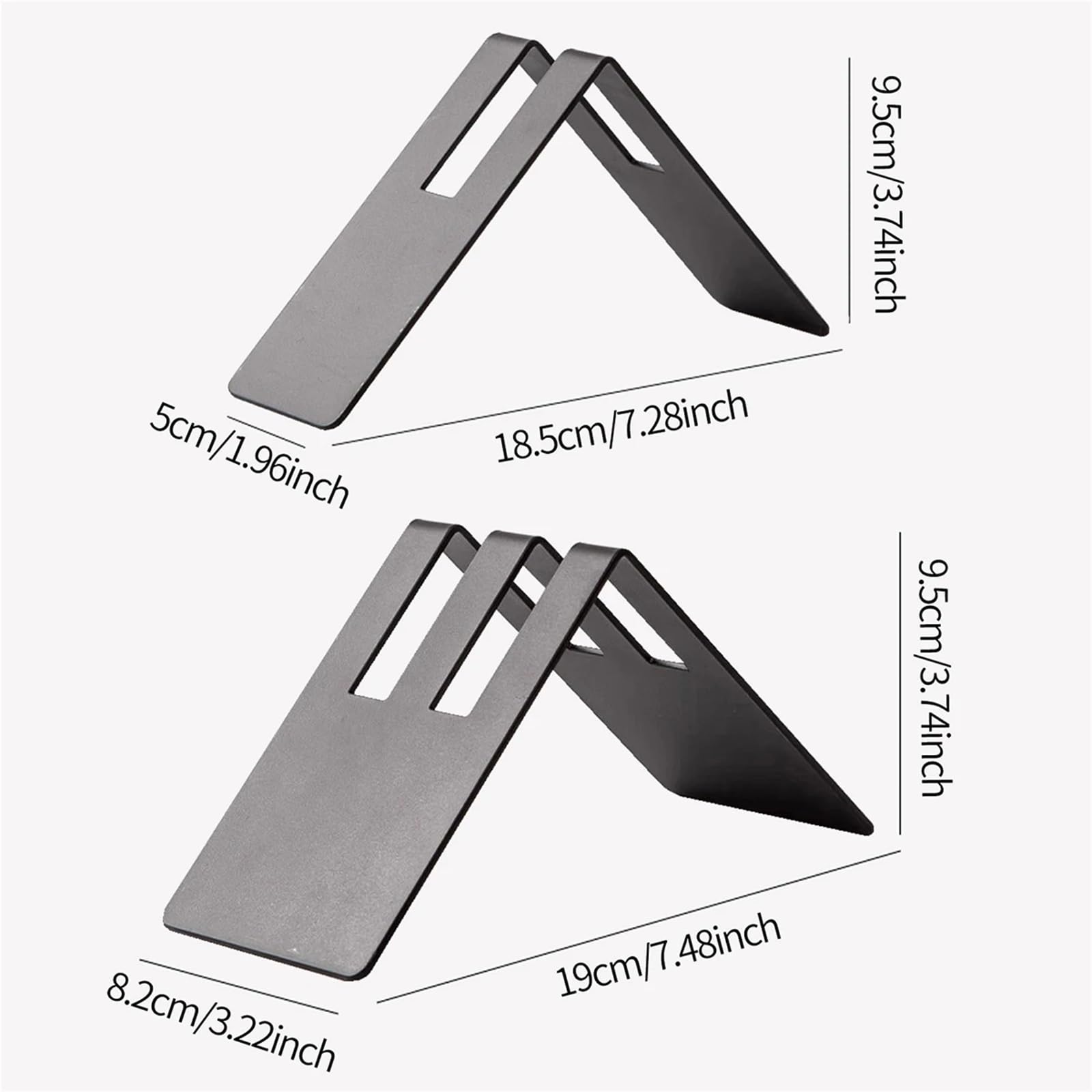 2-teiliges Kaffeefilterpapier-Rack, Kaffeebar-Lagerregal, handgebrühtes Kaffeefilterpapier aus Edelstahl, Halterung mit großer Kapazität Für Kaffeebar(Black 1)