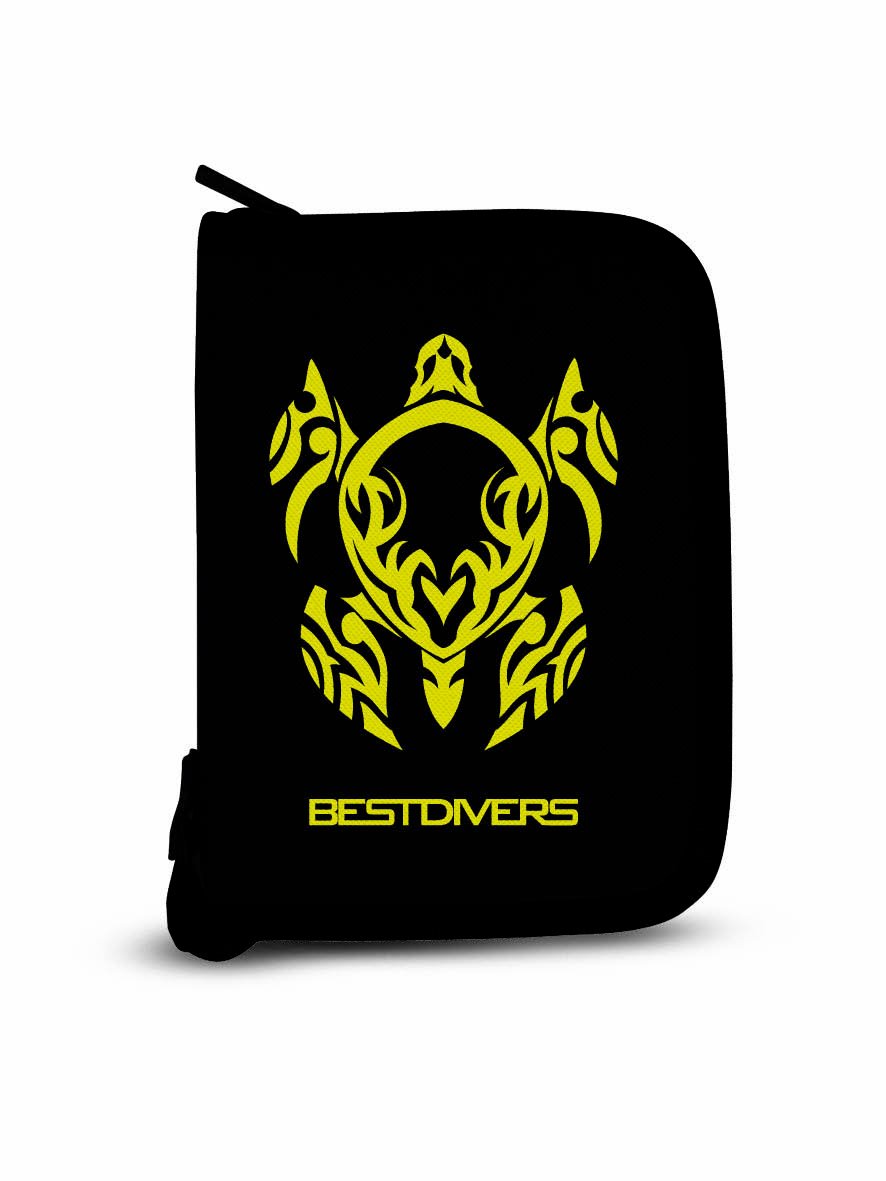 Best Divers AI0443/ART6 Dive Log Art 3 Anelli Turtle