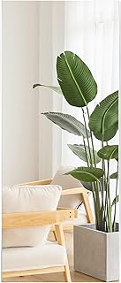 26 Simple Accent Wall Ideas That Make A Big Difference 153 Fab Glass and Mirror Unbreakable Glassless Full Length Standing Mirror, ...