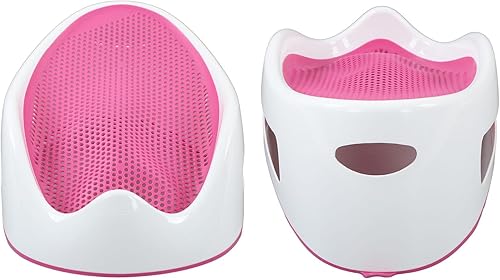 Miniatura 5 de Soporte para tina de baño para bebés, Soporte de baño para bebés TPE Silicona suave y ligera para recién nacido ()