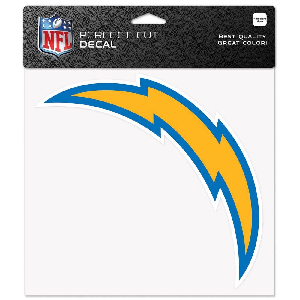 Decal Los Angeles Chargers WinCraft autocollant vinyle premium auto