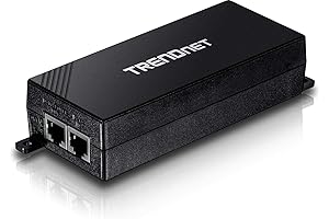 TRENDnet Gigabit Power Over Ethernet Plus Injector