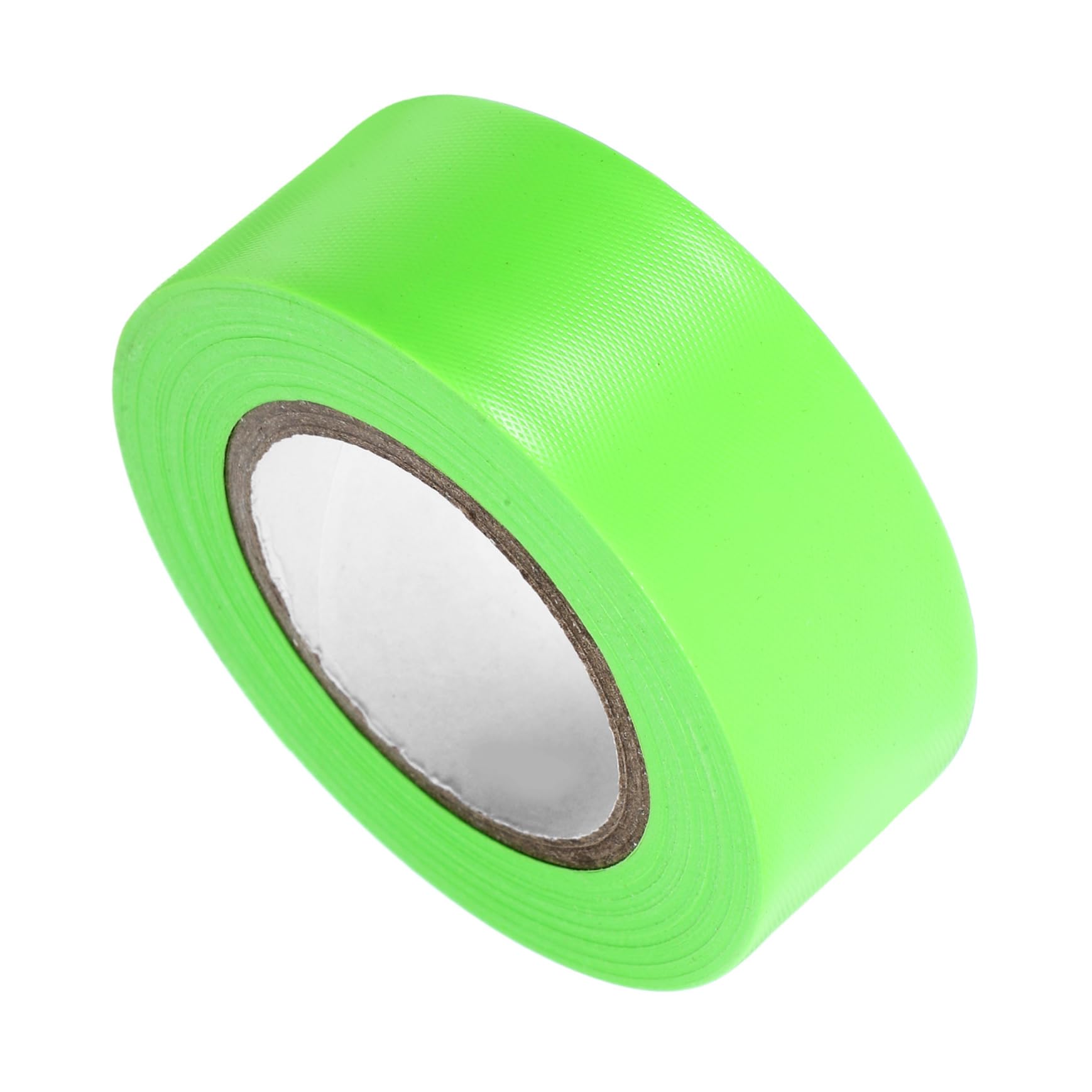 Artibetter 4rotoli Nastro Segnaletico Fluorescente Non-adesivo Per Marcatura Di Aree Pericolose Multi-uso Senza Residui Per Arrampicata e Sicurezza Esterni