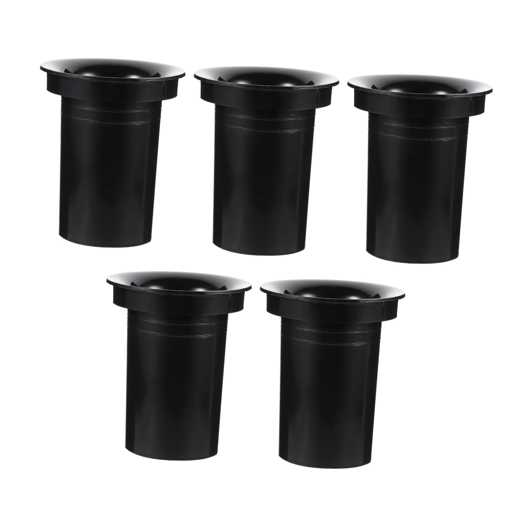 Veemoon 5 Pcs Subwoofer Sound Tube Bass Speaker Bass Reflex Tube Subwoofer Port Tube Speaker Pilot Hole Replacement Reflex Tube Speaker Air Outlet Speaker Accessory Plastic Audio Speakers-image-8