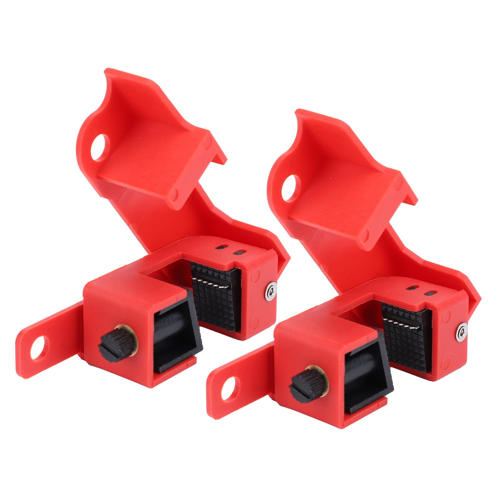 Lockout Tagout Breaker Lock, Double Direction Industrial Cir kit Breaker, Nylon Device for Medium Large Handle, Easy Install,No Tool Need in Workshop, Hotel Besides