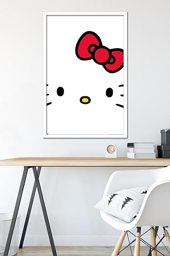 Vista 58 de Trends International Hello Kitty and Friends: 21 Over The Top - Póster de pared de Hello Kitty, 34 pulgadas de largo x 22.4 pulgadas, versión