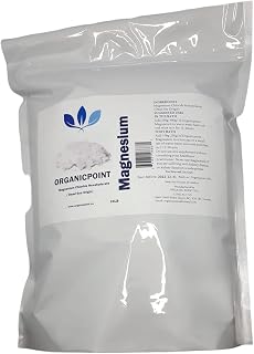 MAGNESIUM CHLORIDE (Hexahydrate Dead Sea Origin) Bath Salt 10LB 4535.95 gm (pack of 1)