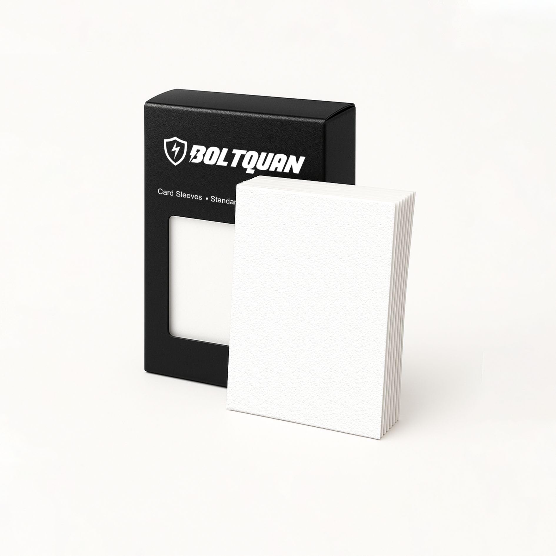 Matte Trading Card Sleeves, 100 Count, Standard Size 66x91mm, Anti-Glare, Archival Safe, Smooth Shuffle - Image 4