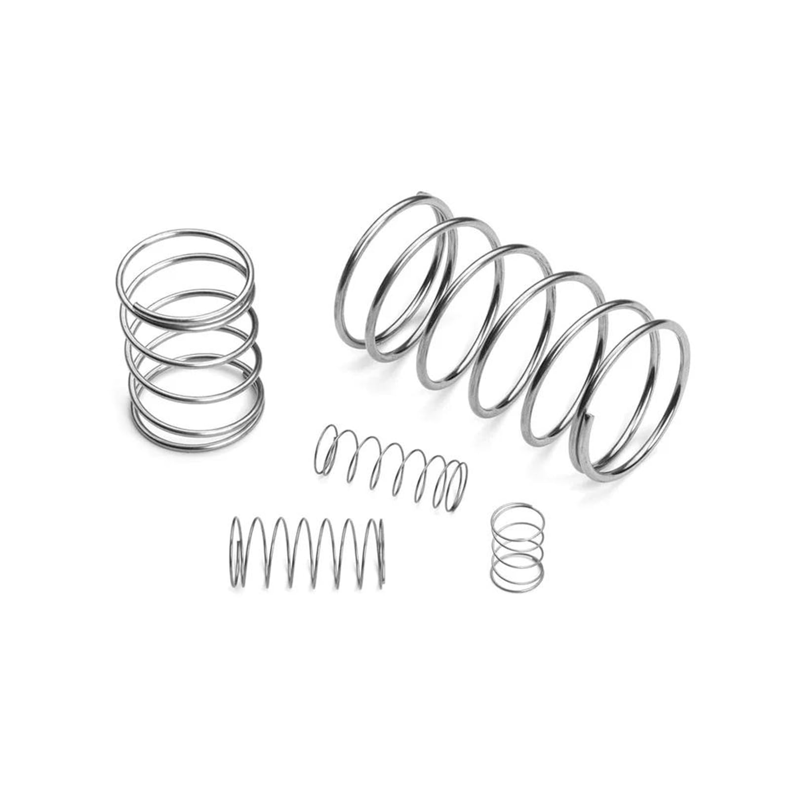 Druckfederdraht aus Edelstahl 316, Durchmesser 1.5 mm, Länge 30 mm, 10 Stück