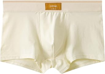 Mens Underwear Boxer Briefs, Cotton Comfortable Soft Trunks for Men, Moisture-Wicking Breathable Panties