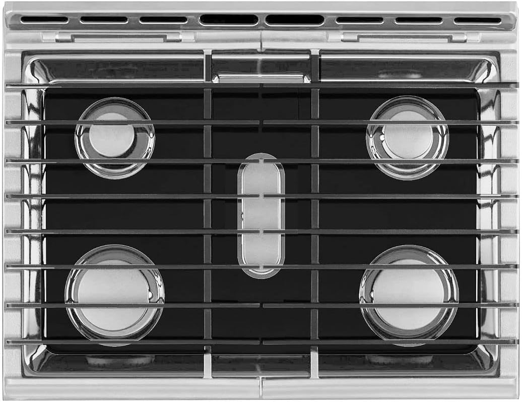 Custom Fit Reusable Burner Liner for Whirlpool Gas Range
