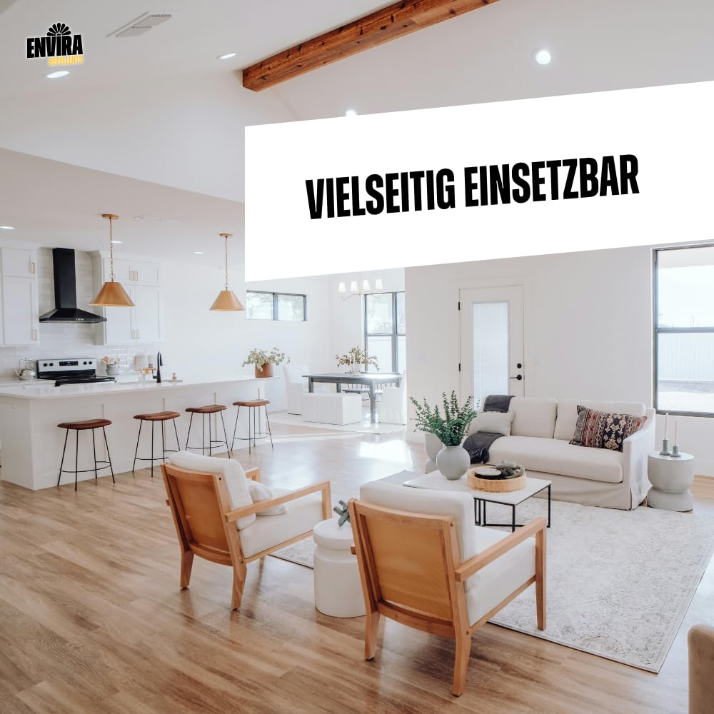 Envira Ameisen Spray 500ml – Ameisenspray gegen Wegameisen, Pharaoameisen, Waldameisen – Abwehrspray mit 3 Monate Langzeitwirkung – Ameisenmittel für Haus, Wohnung, Garten, Terrasse – Auf Wasserbasis