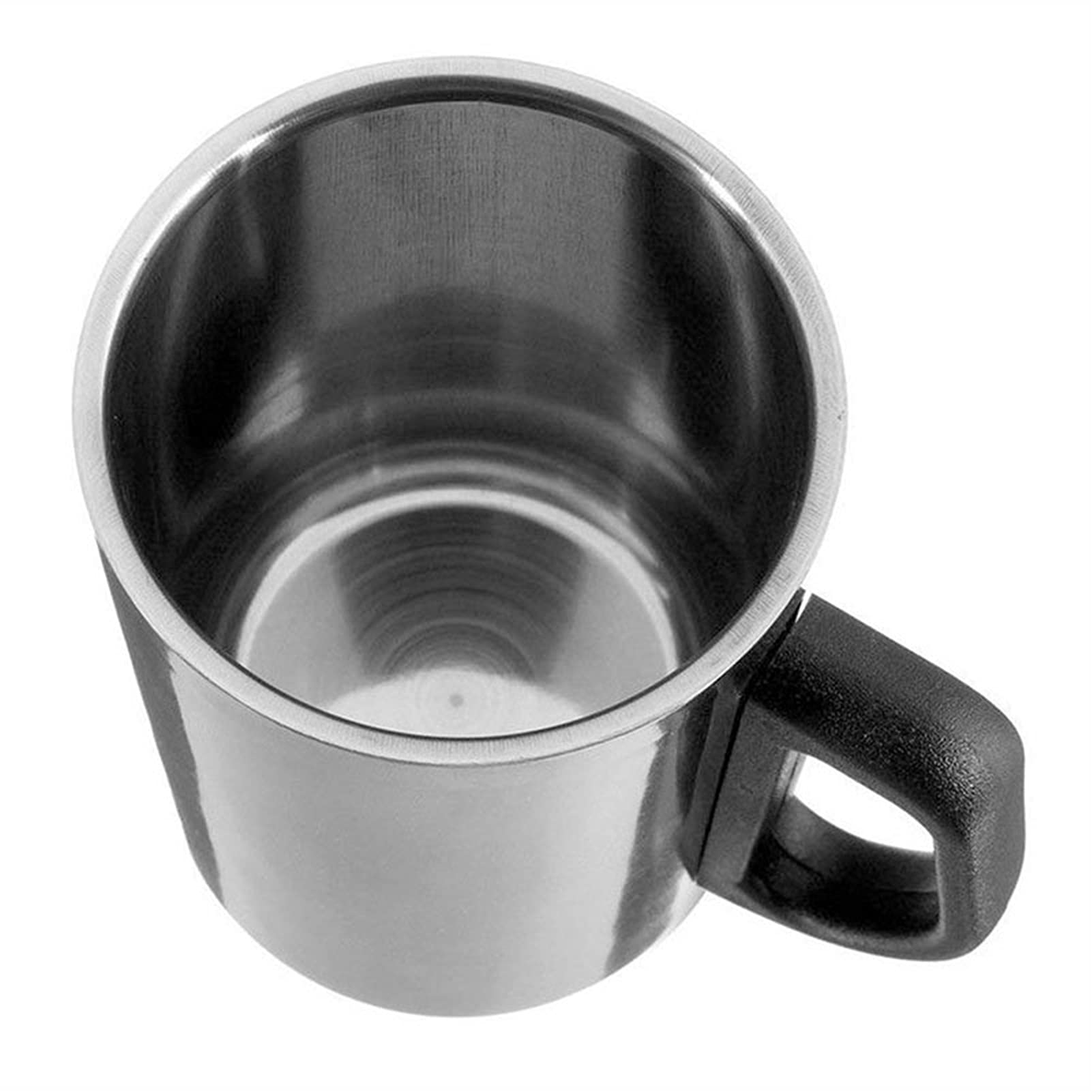 Thermo-Kaffeekaraffe Isolierkanne 350/500 ml Edelstahl-Isolierbecher Thermobecher Wasserflasche Tragbare Isolierflasche Kaffee-Thermosflaschen Thermoskanne (Kapazität: 350 ml)