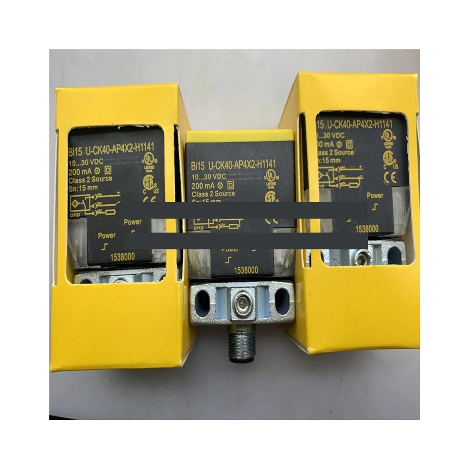 Zoz03y0 Ni20-Cp40-An6x2 Proximity Switch Sensor Bi15 Ni30 35U Ap Vn4x Vp4x2 Y1 Fz3x2-H1141(Ni20-Cp40-An6x2)