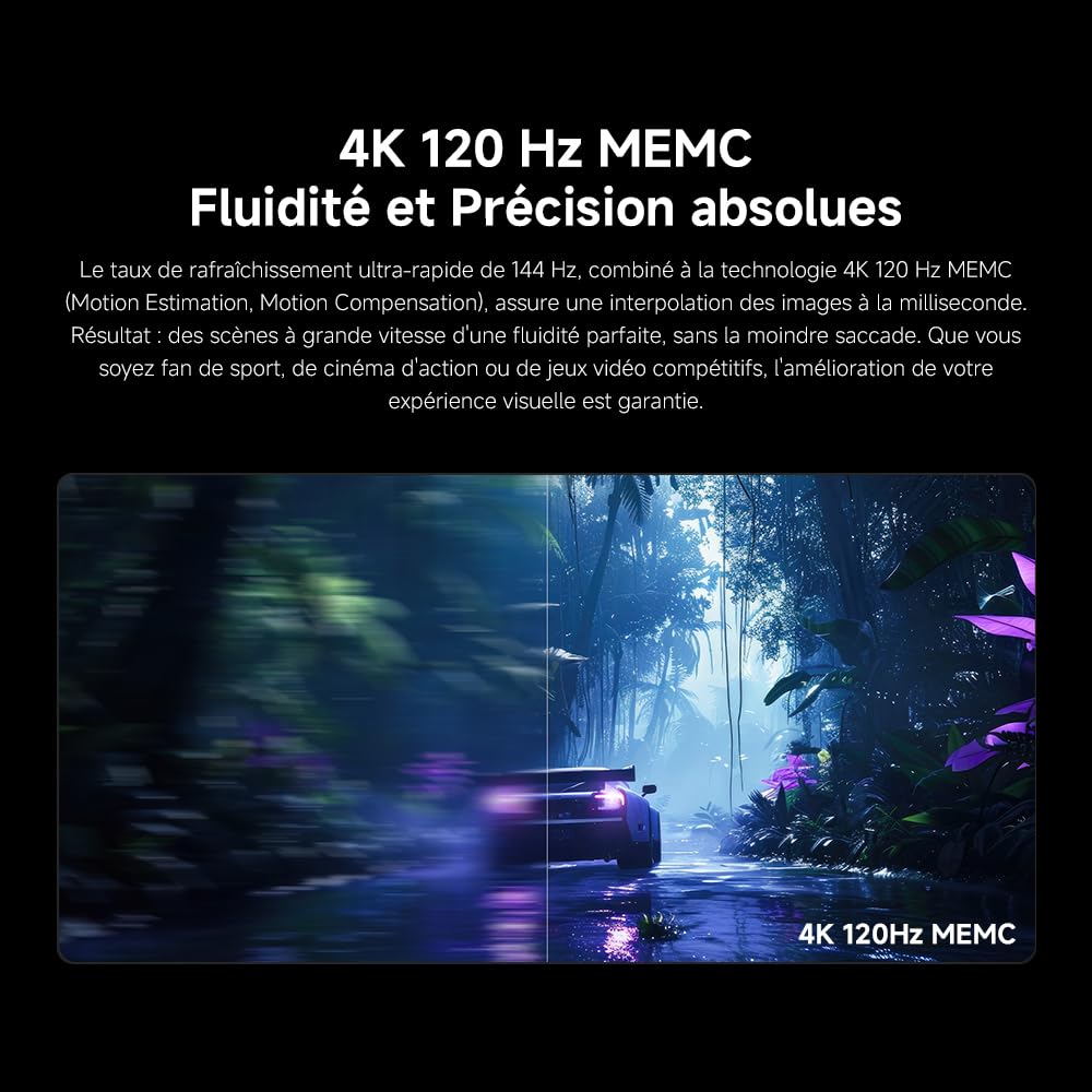 XIAOMI TV S Mini 55 2025 QLED 55 cali Mini LED Dolby Vision Atmos 144Hz 1200 nitów