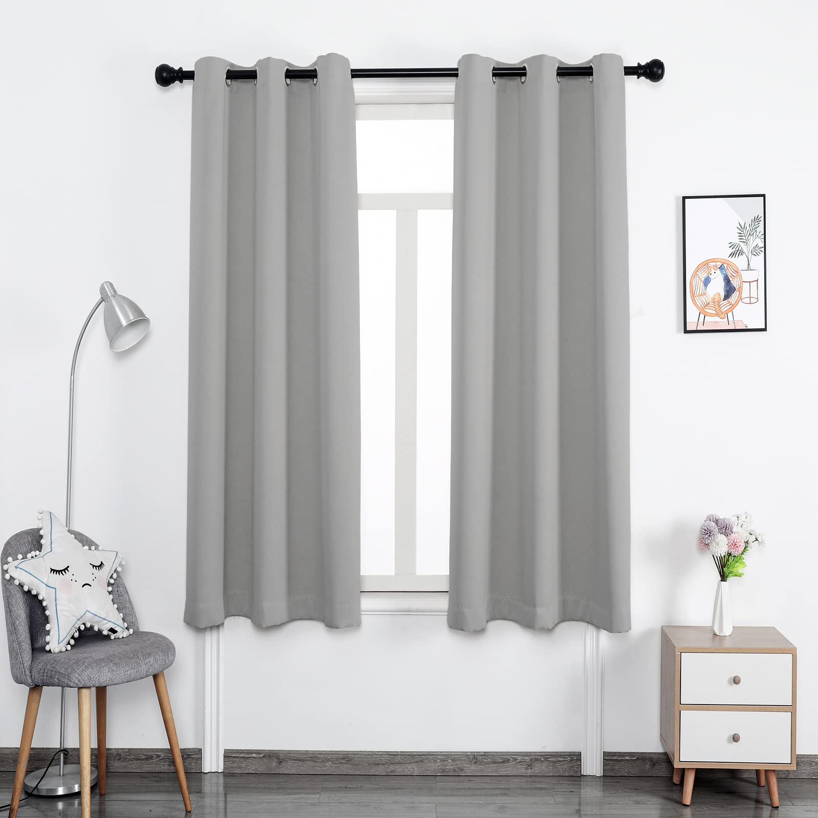 Rideaux occultants thermiques anti bruit pour dormir dans le noir