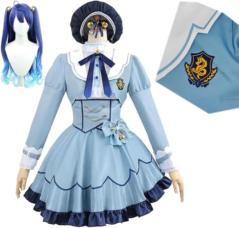 Lemon COS｣天宮こころ コスプレ衣装 バーチャルYouTuber あまみや 