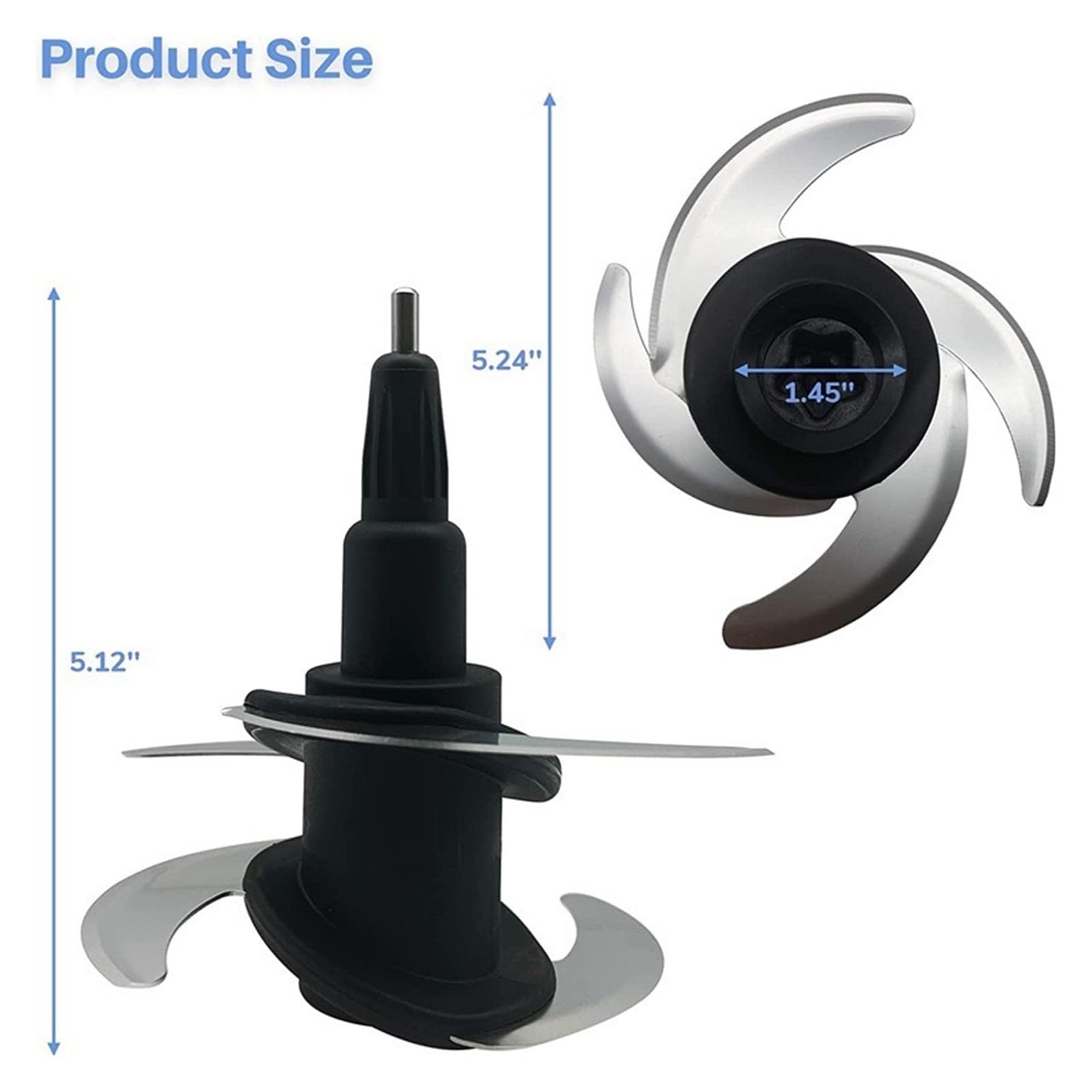Cuchilla para Robot De Cocina Compatible con Ninja BL682