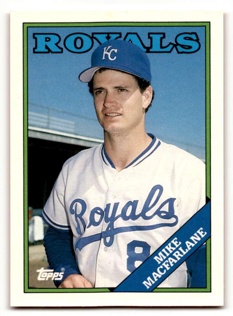 rare 1988 baseball cards Topps Traded #62T Mike Macfarlane Kansas City Royals NM Near Mint Baseball Card : Collectibles & Fine Art Color:Witherbloom Moderately Played My Cyberse Yugioh Deck