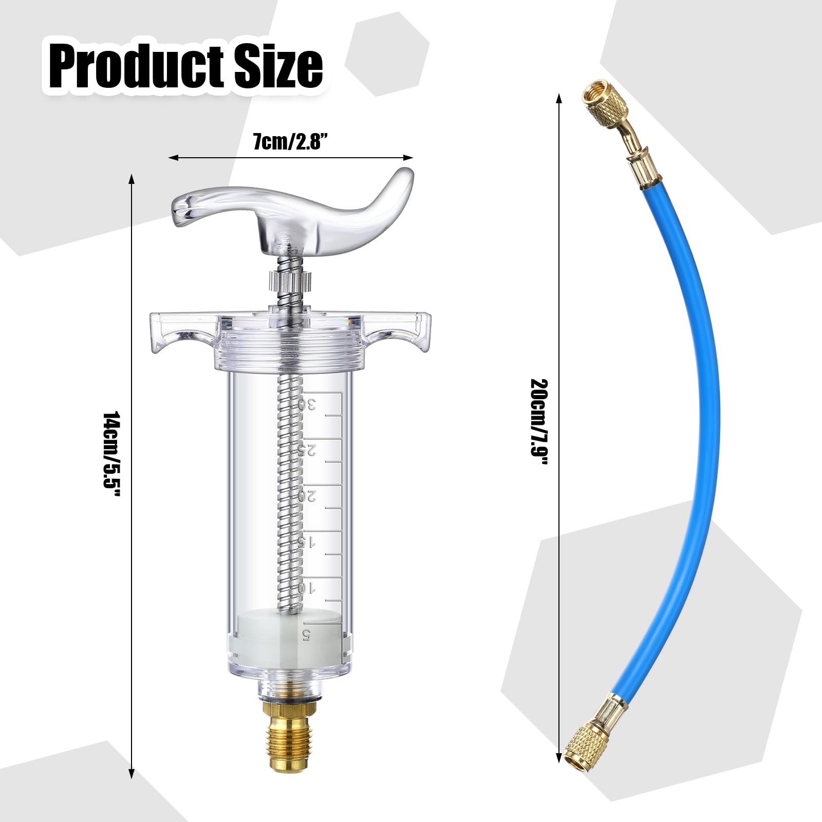 Types Oil Injector Snapklik.com : Tellegloww Oil And Dye Injector Kit 1/4