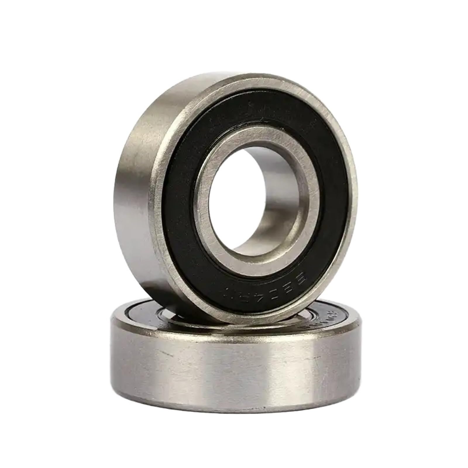 HYUJNAFZR Bimetal Seal Shield Micro deep Groove Bearing 10PCS 6203-2RS 17X40X12mm ABEC-5 Metal Seal Deep Groove Ball Bearing