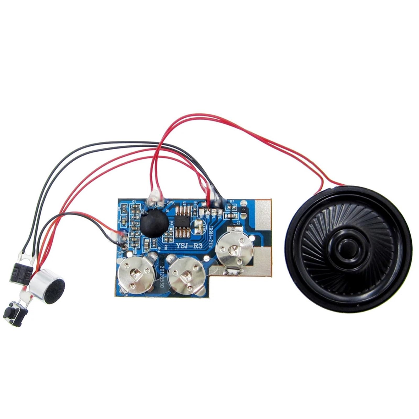 Module d'enregistrement vocal YSJ-R3 30s pour cartes et musique