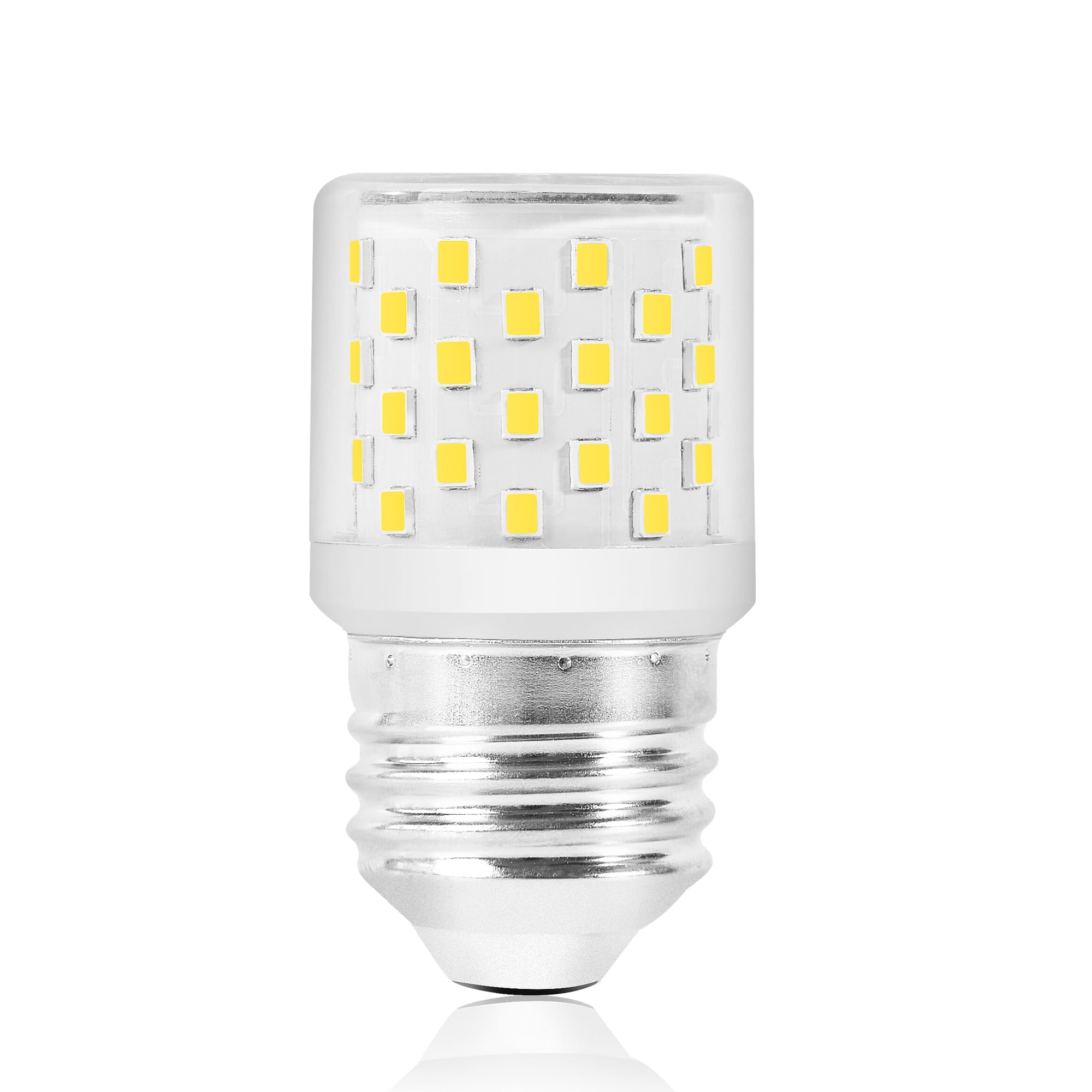 KUNKA 50W Äquivalent E26 LED Glühbirnen, G50 Edison lamps, 5W A19 LED Glühbirne Medium Sockel, E27 E26 Schraubsockel Universal für Kühlschrank, Kronleuchter, Deckenventilator (1Stück Warmweiss 3000k)