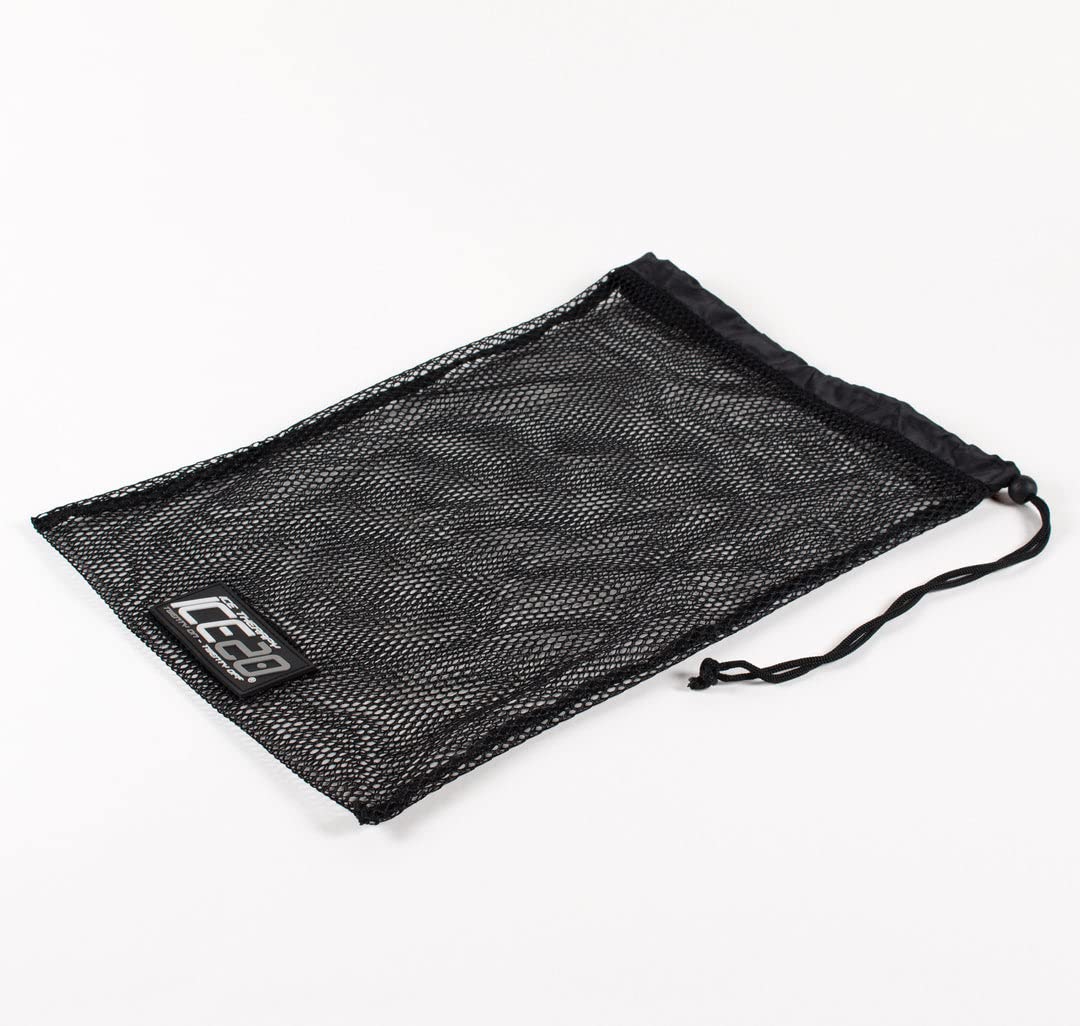 ice2 0 Doble Tobillo Hielo Terapia Wrap (Ice-dbl-Ankle) - Ice-Dbl-Ankle, Double, Negro
