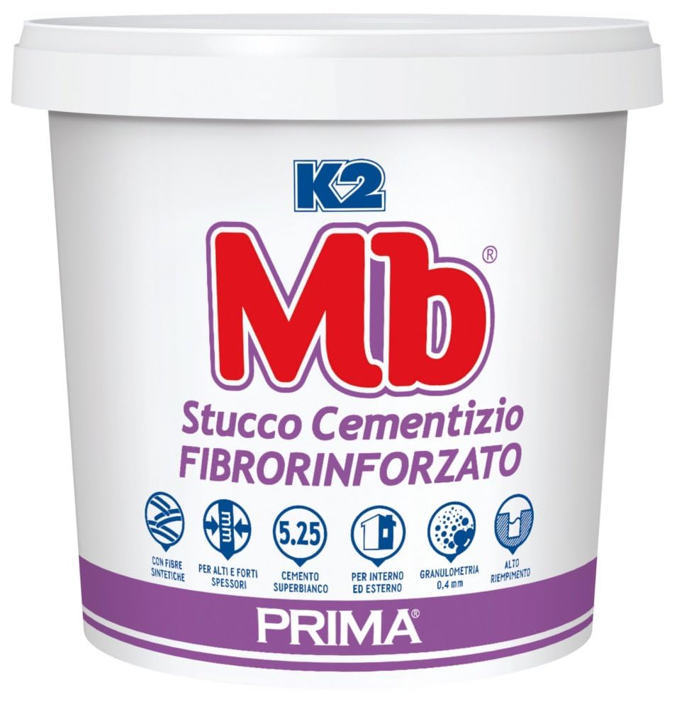 6PZ RASANTE CEMENTIZIO FIBRATO KG. 1 NextradeItalia Mod.FERX.CCM