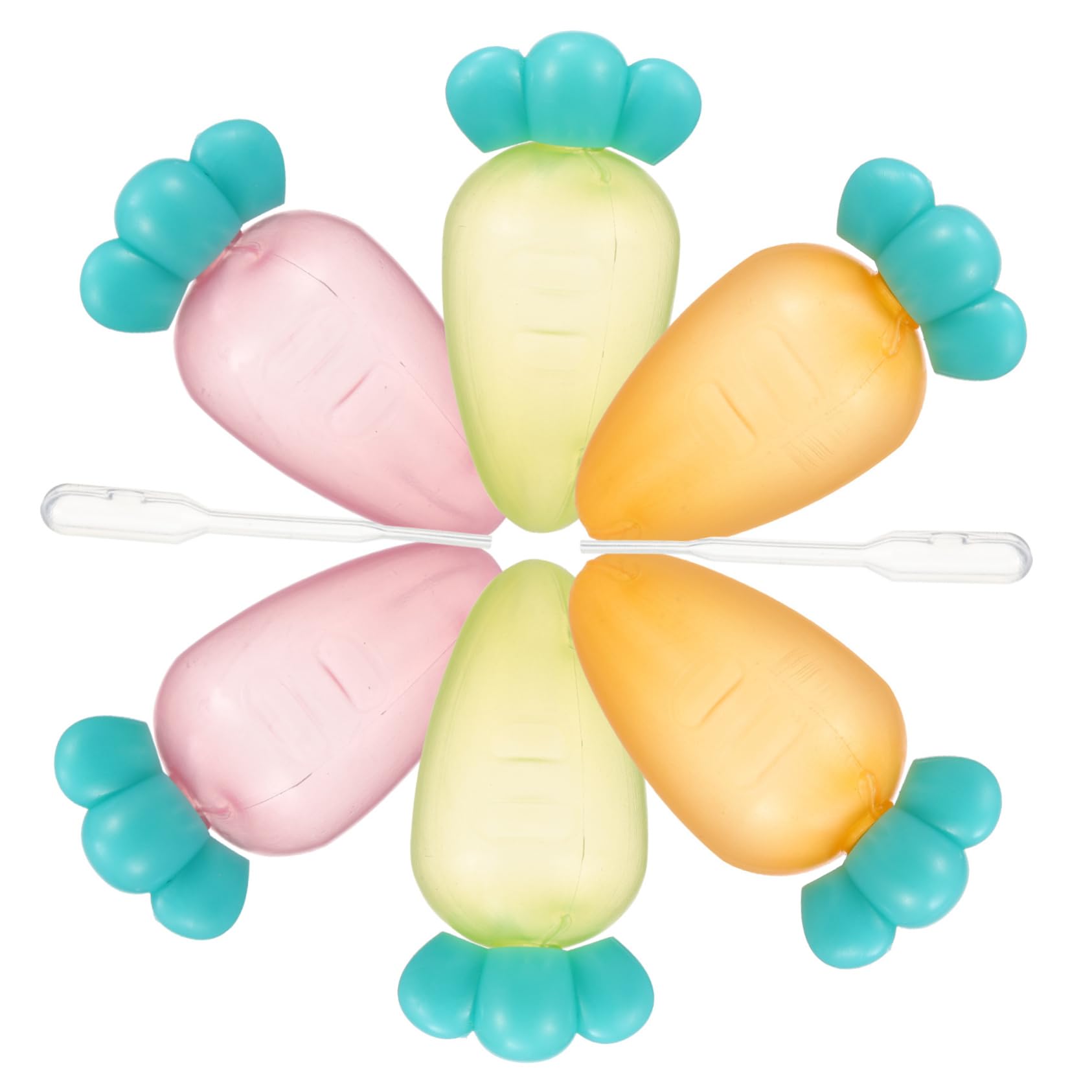 KICHOUSE 2 Sets Mini Sauce Bottle Sub Bottles for Seasoning Soy Sauce Bottle Travel Squeeze Bottle Picnic Seasoning Bottles Vinegar Bottles Travel Condiment Jars Sauce Bottles Pe re-usable