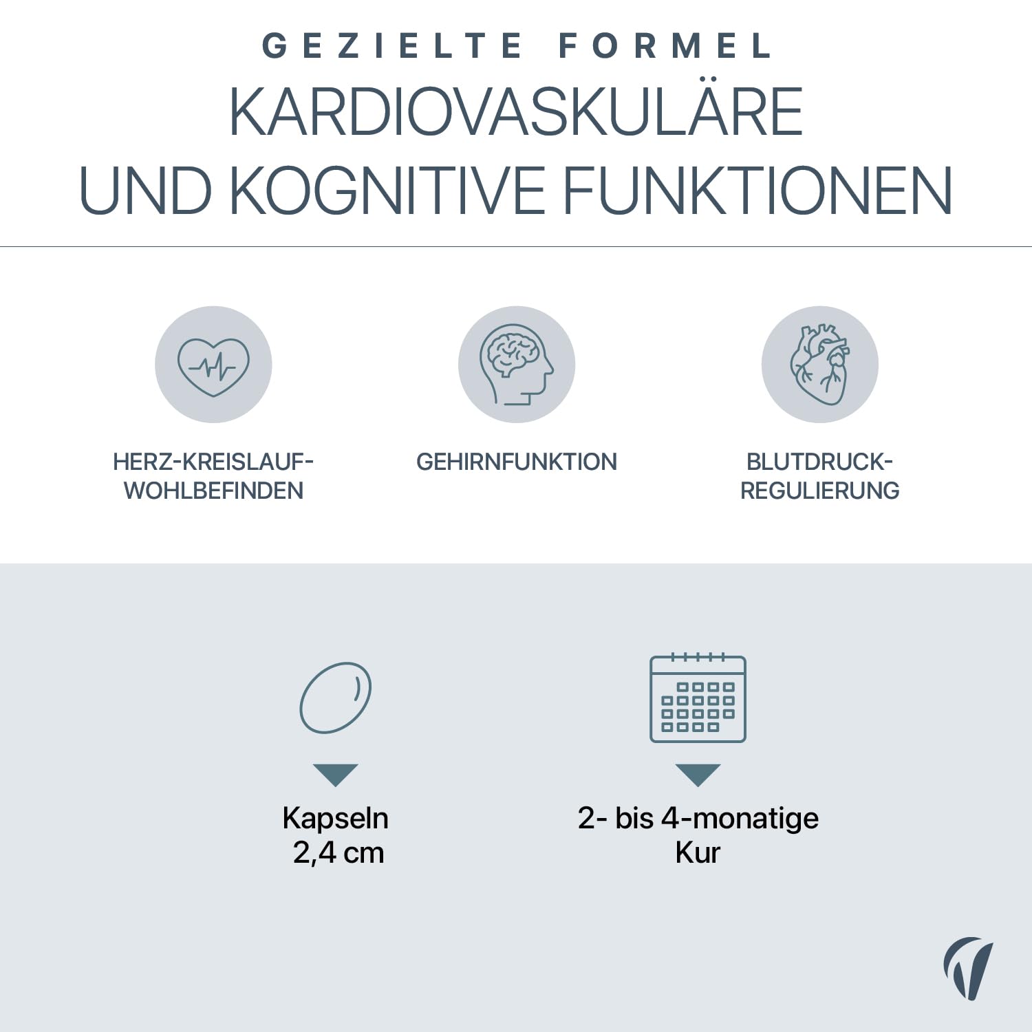 Omega 3 Wildfischöl 2000mg - 1000mg EPA, 500mg DHA, 120 Omega 3 Kapseln hochdosiert - Laborgeprüft, ohne unerwünschte Zusätze - Vitavea