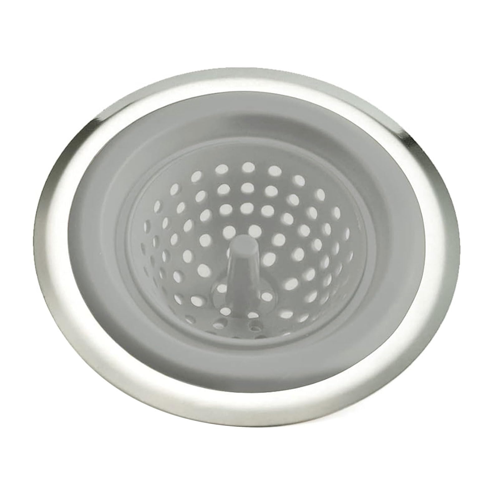 Kitchen Sink Strainer Water Stop Kitchen Sink Strainer Effective Residue Filtration and Food Waste Catcher