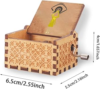 ナイトメアオルゴール Amazon | リトルナイトメア オルゴール 音楽ボックス 木製