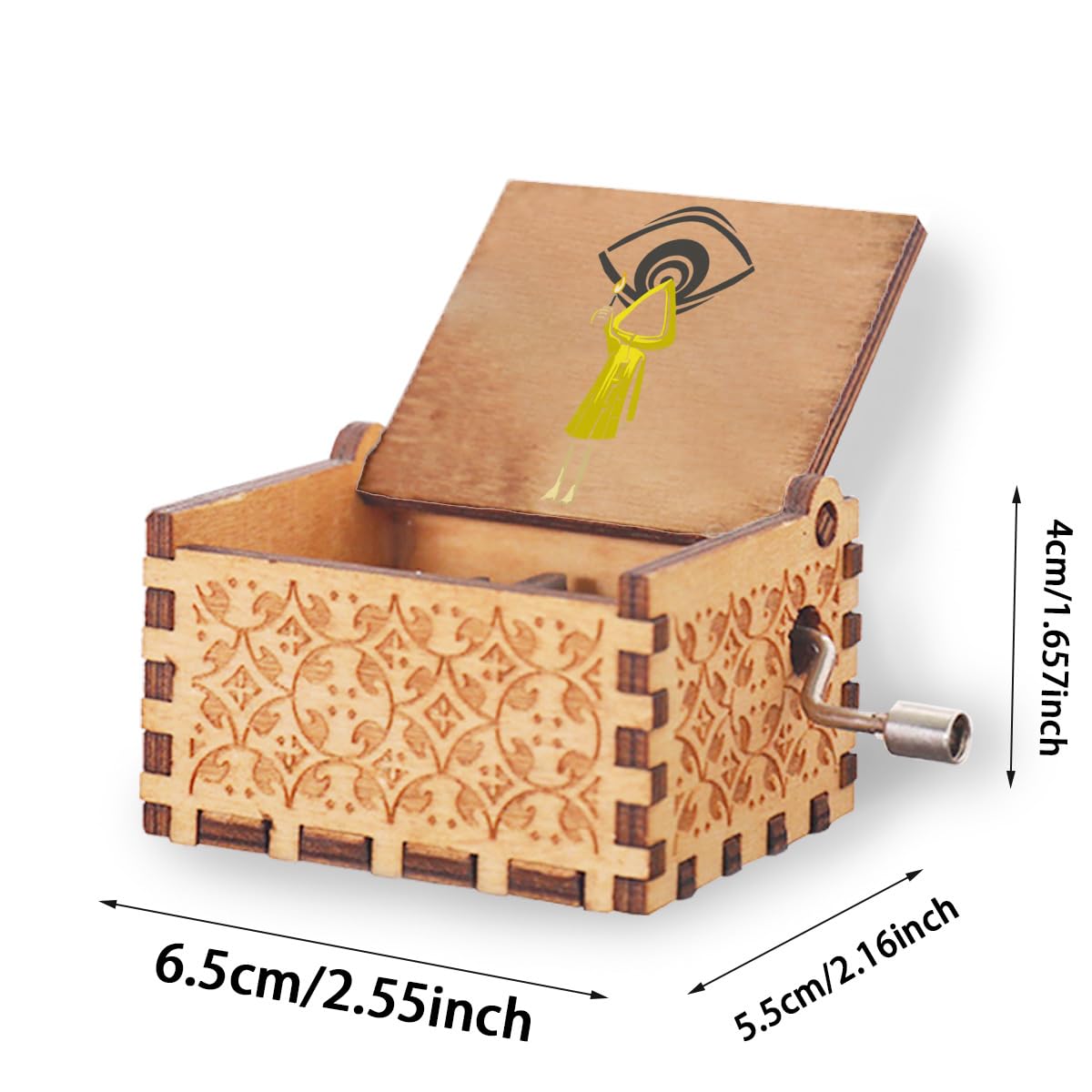 Amazon | リトルナイトメア オルゴール 音楽ボックス 木製