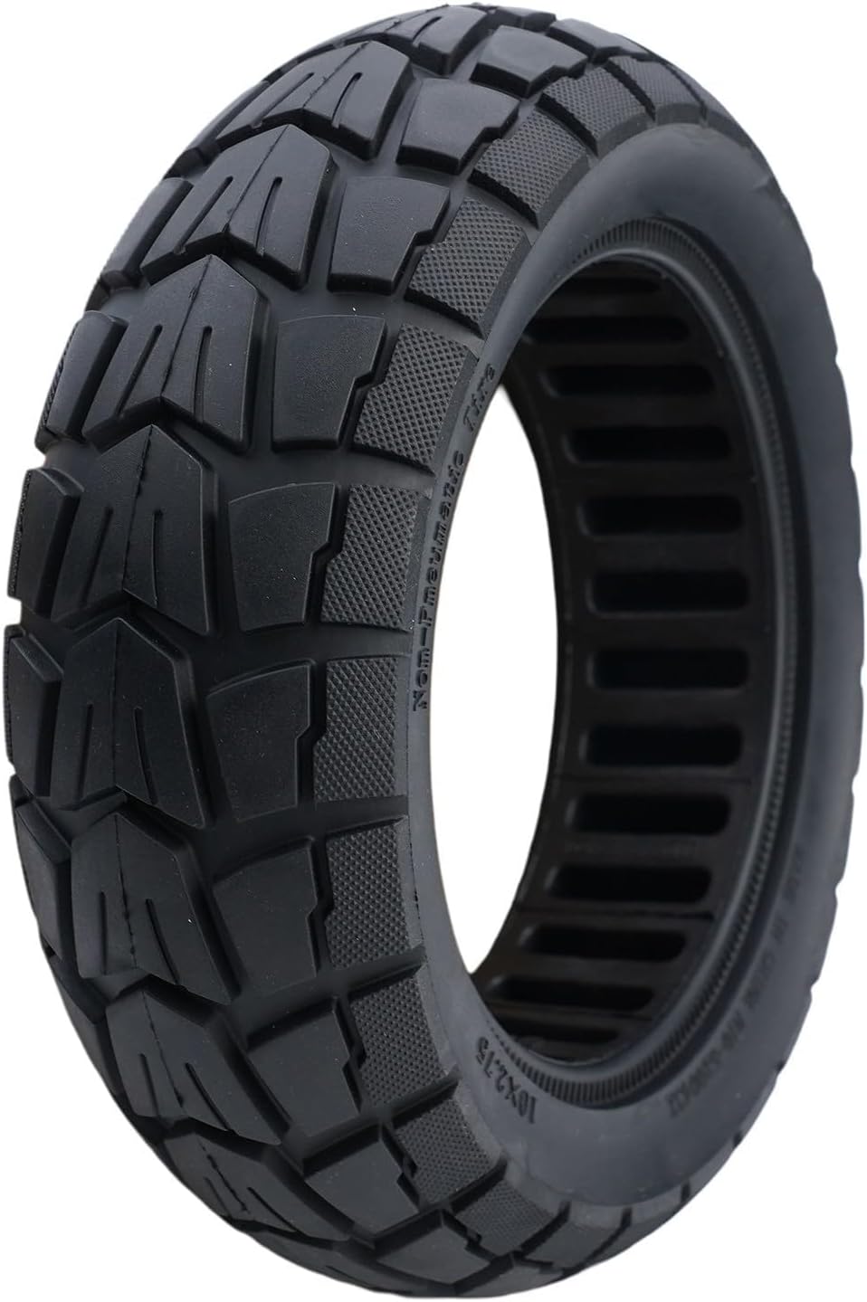 10 Inch 10x2.75 6.5 Off Road Solid Rubber Tyre 70 65 6.5 Wear Resistant Replacement Tire For Electric Scooter Black