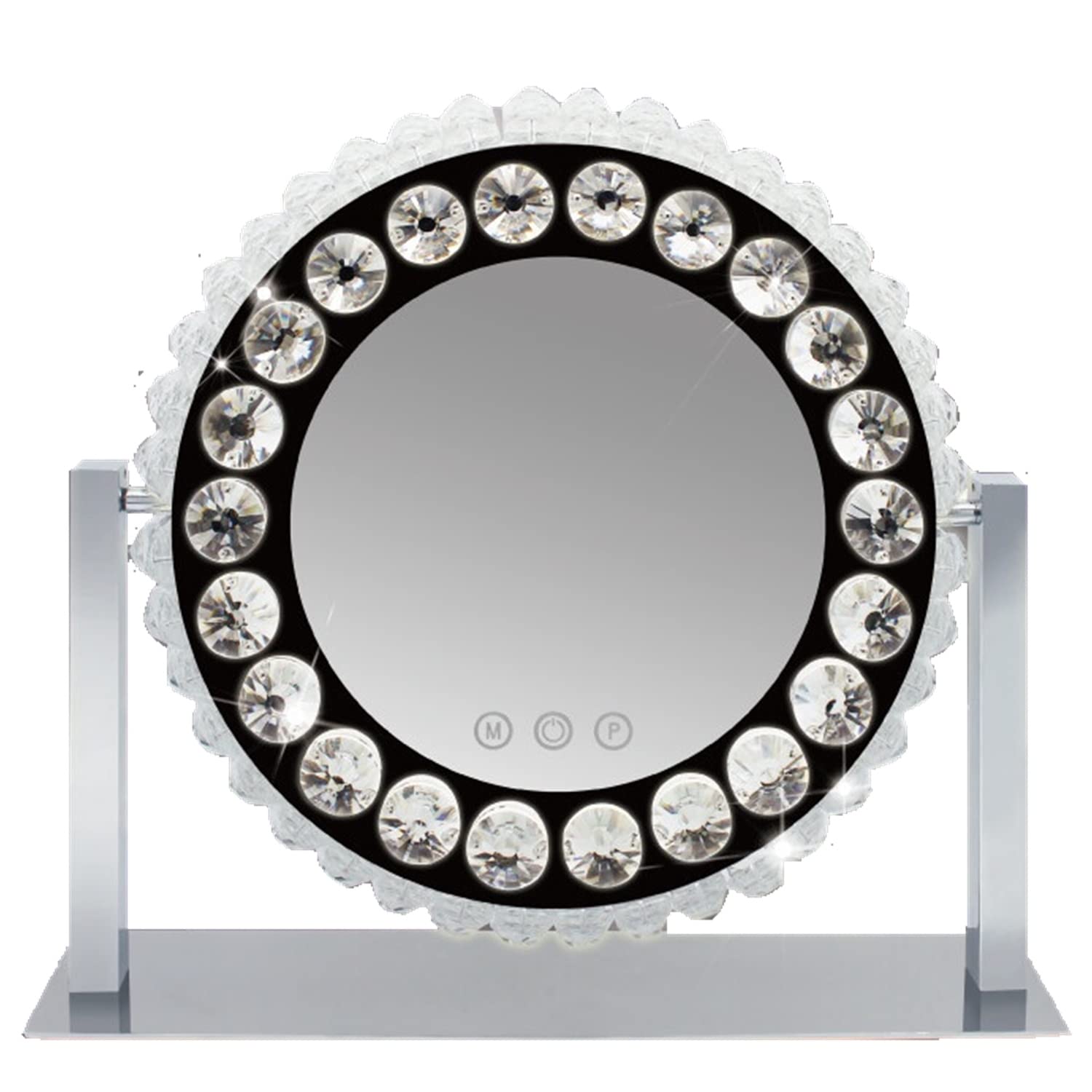 Amazon.co.jp: 女優ライト ダイヤモンドミラー SNS映え かわいい